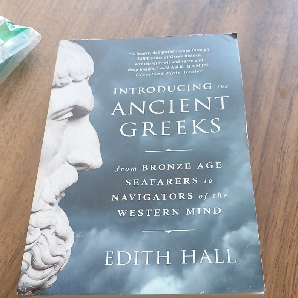 Introducing the Ancient Greeks Book by